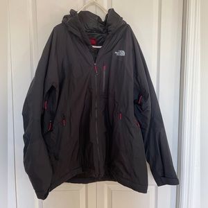 North Face Summit Series Unisex Winter Sport Coat With Hood